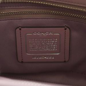 COACH グレース ハンドバッグ ショルダーバッグ 2way レザー 紫 パープル 31918 /AN4