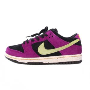 Dunk Low Red Plum ダンクローレッドプラム スニーカー US7 25cm 紫 パープル