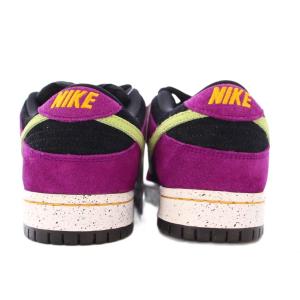 NIKE SB Dunk Low Red Plum ダンクローレッドプラム スニーカー US7 25cm 紫 パープル