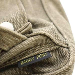 BAGGY PORT ウエストポーチ ボディバッグ キャンバス カーキ /G