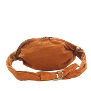 スナフキンバッグ ボディバッグ キャンバス オレンジ /YT