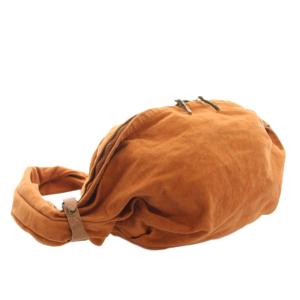 KAPITAL スナフキンバッグ ボディバッグ キャンバス オレンジ /YT