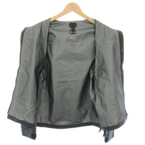 THE NORTH FACE エクセレントウールジャケット マウンテンパーカ アウター フード ロゴ刺繍 M グレー NP61333