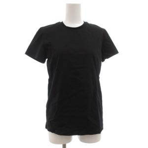 Tシャツ カットソー 38 半袖 クルーネック 黒 ブラック /GV