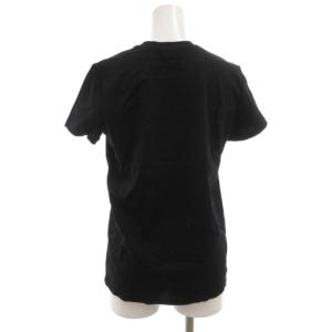 theory luxe Tシャツ カットソー 38 半袖 クルーネック 黒 ブラック /GV