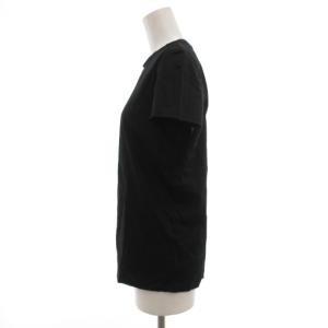 theory luxe Tシャツ カットソー 38 半袖 クルーネック 黒 ブラック /GV