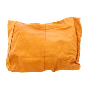 GREED ショルダーバッグ レザ? ロゴ ワンポイント ワンカラー 茶 ブラウン /BB