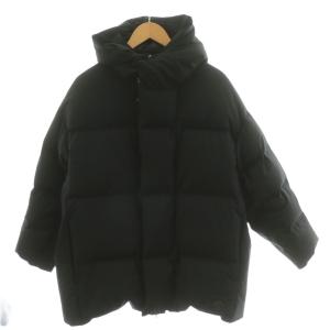 オルテライン 水沢ダウン ダウンジャケット M ブラック DXG0842WBS