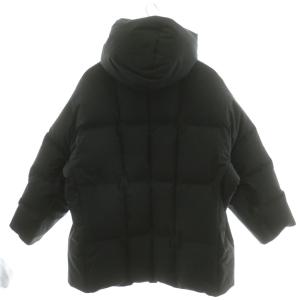 DESCENTE オルテライン 水沢ダウン ダウンジャケット M ブラック DXG0842WBS