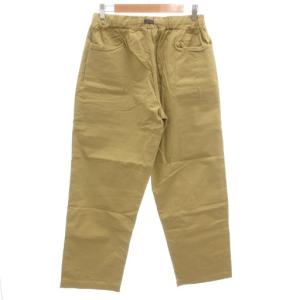 REMILLA イージーパンツ ストレート ストレッチ M ベージュ /GV