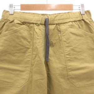 REMILLA イージーパンツ ストレート ストレッチ M ベージュ /GV