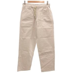 イージーパンツ ストレート ストレッチ M ライトグレー /GV