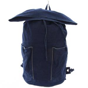 インディゴウェザーバックパック リュックサック ワンカラー 無地 紺 ネイビー /BB