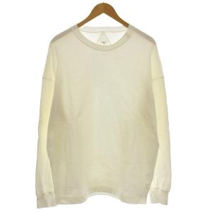 デルタスエット スウェット トレーナー 長袖 L 白 ホワイト R251202 /G
