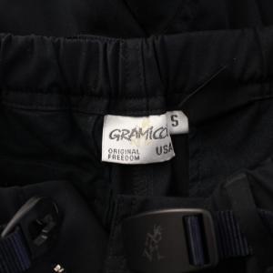 GRAMiCCi BEAMS クライミングパンツ スラックス ジップフライ ベルト S 黒 ブラック /BB