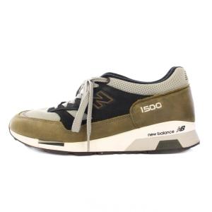 1500 スニーカー US8 カーキ