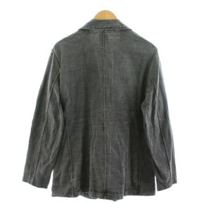 GOOD ON GOODON ヘビージャージー テーラージャケット 3B 裏地なし コットン M グレー GOLT2201 /KU