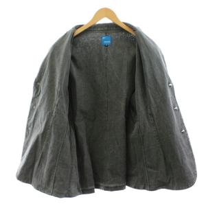 GOOD ON GOODON ヘビージャージー テーラージャケット 3B 裏地なし コットン M グレー GOLT2201 /KU