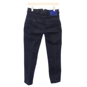 JACOB COHEN デニムパンツ ジーンズ ジップフライ ストレッチ ロゴパッチ 29 紺 ネイビー /BB
