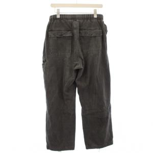GOOD ON GOODON ヘビージャージー トラウザーズ HEAVY JERSEY TROUSERS イージーパンツ M 黒 GOPT-2211