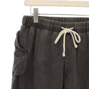 GOOD ON GOODON ヘビージャージー トラウザーズ HEAVY JERSEY TROUSERS イージーパンツ M 黒 GOPT-2211