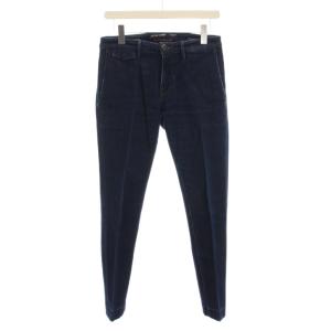 JEANS デニムパンツ スリム ジーンズ 29 紺 ネイビー /YM