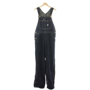 ダンガリー DANGALEE オーバーオール デニムパンツ ワンウォッシュ L インディゴ LM7254