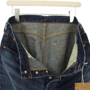 WAREHOUSE 2ND-HAND USED WASH デニム パンツ W33 インディゴ