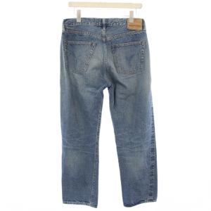 WAREHOUSE 2ND-HAND USED WASH デニム パンツ W33 ブルー 1101