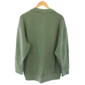 adidas Originals Tref Over Crew Loose Casual Round Neck Pullover スウェット