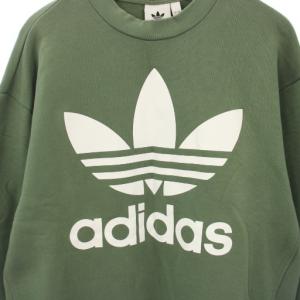 adidas Originals Tref Over Crew Loose Casual Round Neck Pullover スウェット