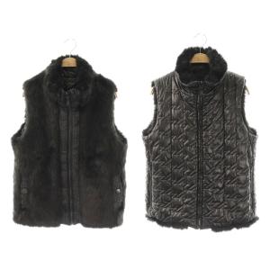 ベスト ファー S ブラック /DO