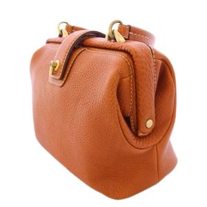 土屋鞄製造所 トーンオイルヌメ ポストミニショルダー 2WAY ブラウン