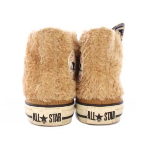 CONVERSE ダッフィー 10周年記念モデル ALL STAR オールスター ハイカットスニーカー シューズ ロゴ US4.5