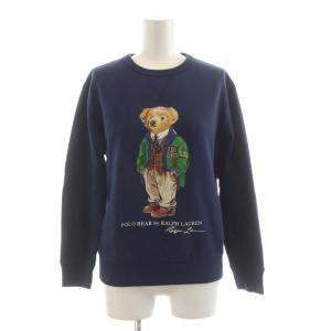 POLO BEAR スウェット トレーナー 長袖 M 紺 ネイビー 323749879001 /RR