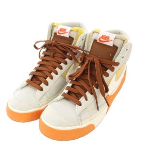 NIKE Blazer 77 Pro Club スニーカー US8 ベージュ ブラウン DQ7673-001