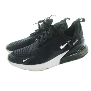 NIKE Air Max 270 Black/White/Solar Red/Anthracite
