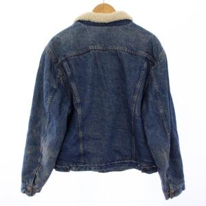 Levi's シェルパ トラッカージャケット ボア 46 インディゴ