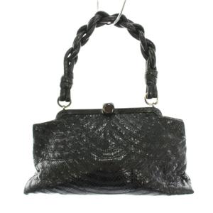 ワンハンドルバッグ ブラック 145584