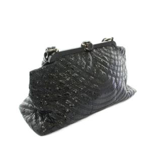 BOTTEGA VENETA ワンハンドルバッグ ブラック 145584
