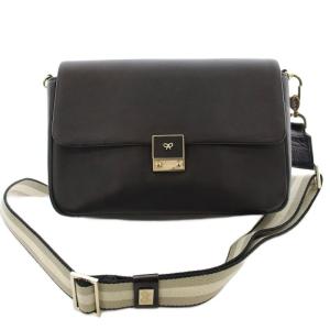 ショルダーバッグ 黒 ブラック /G