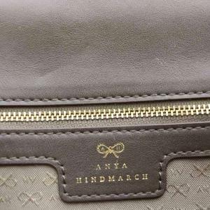 ANYA HINDMARCH ショルダーバッグ 黒 ブラック /G
