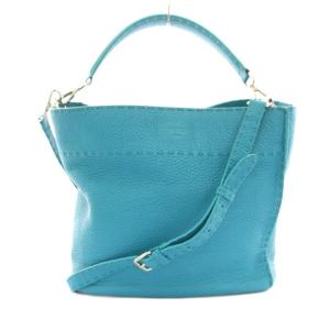 セレリア アンナスモール ショルダーバッグ ブルー 8BT218