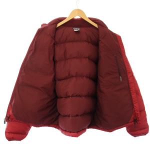 Patagonia ダウンジャケット DOWN JACKET アウター ジップアップ L 赤 84601 /TK