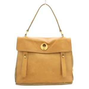 ミューズトゥバッグ Muse Two Bag ハンドバッグ レザー 茶 ブラウン 197149 /YT