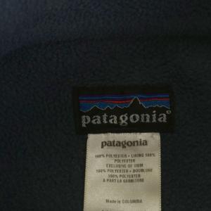 Patagonia シェルドシンチラジャケット L ネイビー 28135