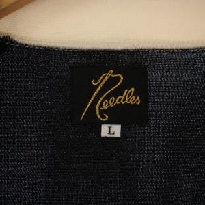 Needles トラックジャケット L ブラック MR412