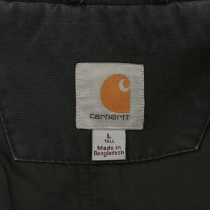 Carhartt ジャケット ロゴ コットン アウター L 黒 ブラック /AN57