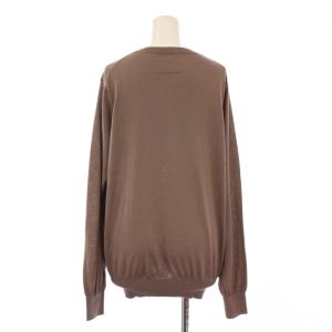 SLOANE 18G天竺ポリエステル×コットンウルトラ撥水クルーネック ニット セーター 長袖 ストレッチ 無地 3