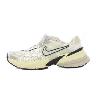 Women's V2K Run Summit White and Metallic Silver